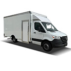 Sprinter Cargoport - Front 3/4 Curbside View 
